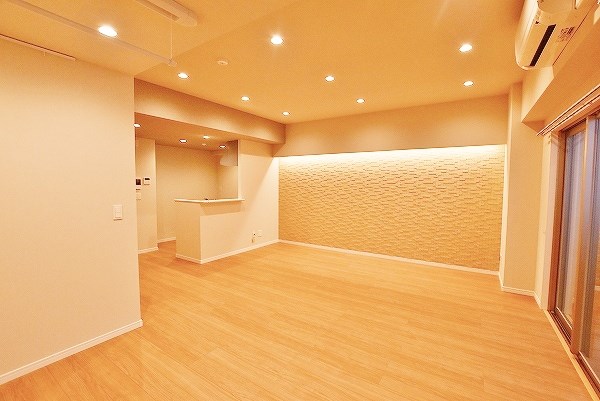 シズカビルディング白銀 リビング