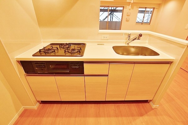 シズカビルディング白銀 キッチン