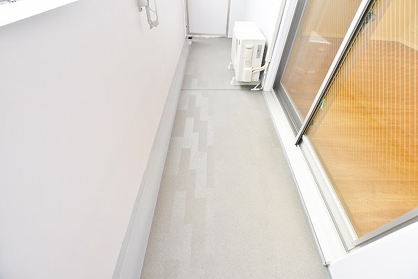 シズカビルディング白銀 ベランダ