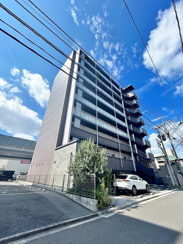 シズカビルディング白銀 802号室 外観