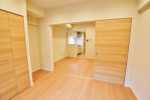 シズカビルディング白銀 ベッドルーム