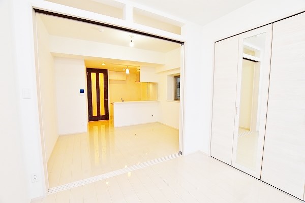 アルゴヴィラージュ工大前 ベッドルーム