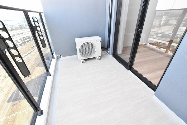 ＲＪＲプレシア西小倉駅前 ベランダ