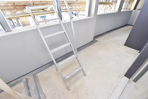 デザイナープリンセス旦過 ベランダ