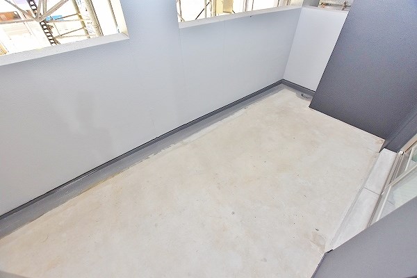 デザイナープリンセス旦過 ベランダ