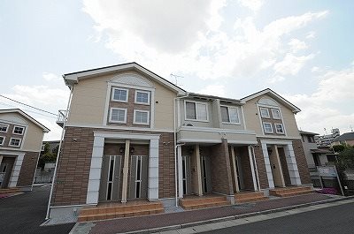 メゾン若園Ｂ  203号室 外観