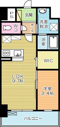 サンフォート小倉  間取り図