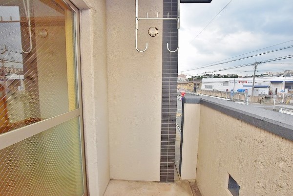 プレステージ中原東 ベランダ