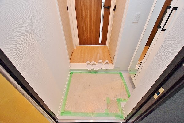 グランヒルズ戸畑 玄関