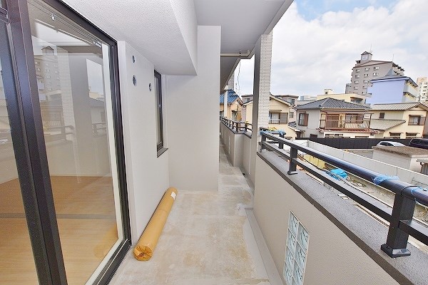 グランヒルズ戸畑 ベランダ