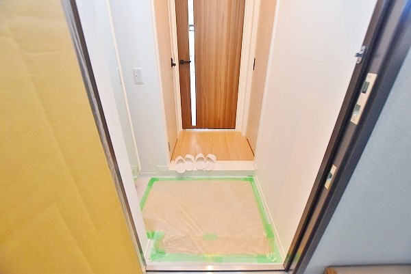 グランヒルズ戸畑 玄関