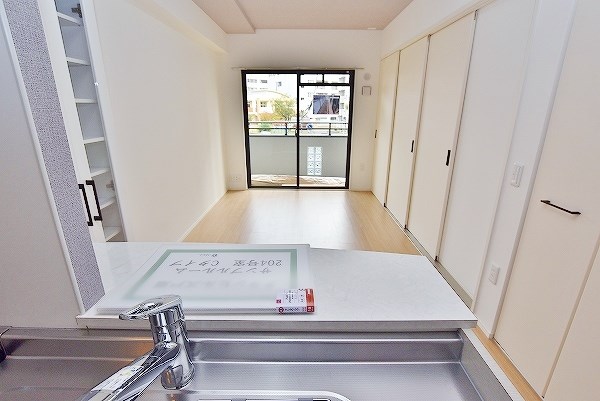 グランヒルズ戸畑 ベランダ