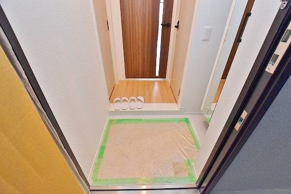 グランヒルズ戸畑 玄関