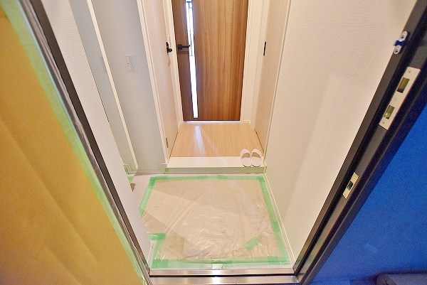 グランヒルズ戸畑 玄関