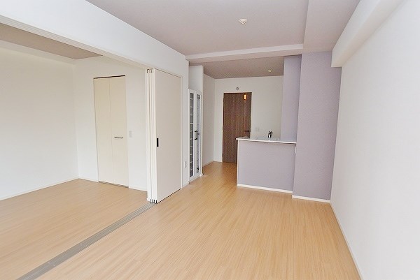 グランヒルズ戸畑 リビング