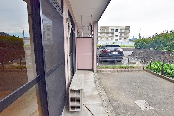 エトワールユウキ  ベランダ