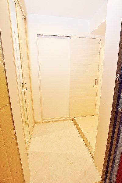 アルゴヴィラージュ工大前 玄関