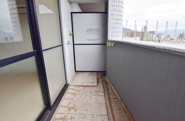 ロイヤルグランデ ベランダ