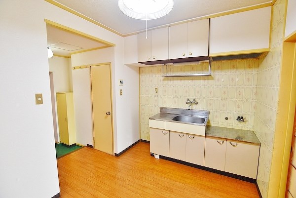 ハイツフクダ  キッチン