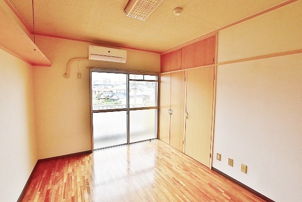 ハイツフクダ  ベッドルーム