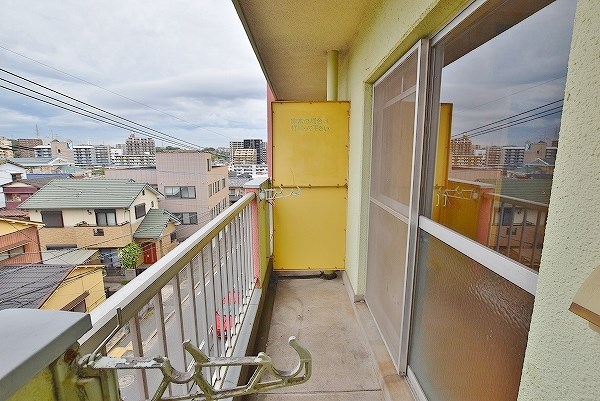 ハイツフクダ  ベランダ