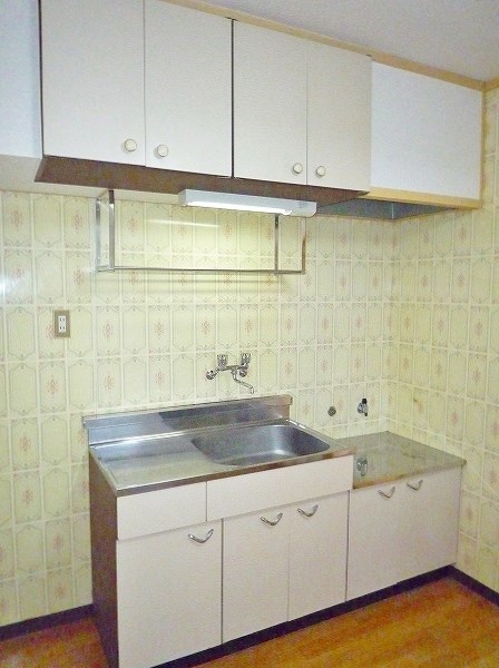 ハイツフクダ  キッチン