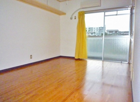 ハイツフクダ  ベッドルーム