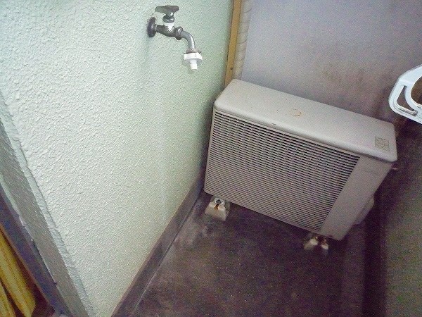 ハイツフクダ  ベランダ