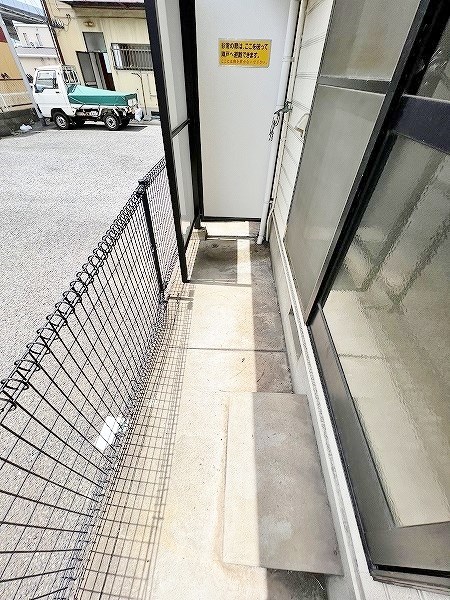 コーポ伊藤Ⅱ ベランダ