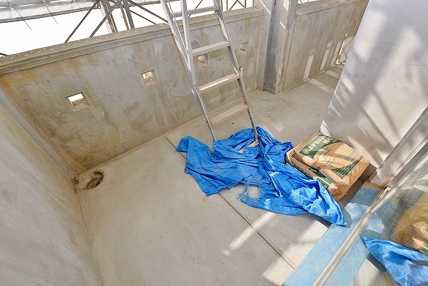 クレスト南小倉 ベランダ