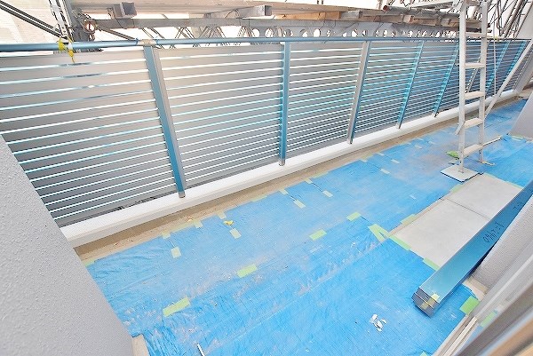 到津の杜　桜花(ほのか) ベランダ