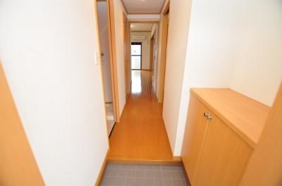 エヴァーグリーンＮ 玄関