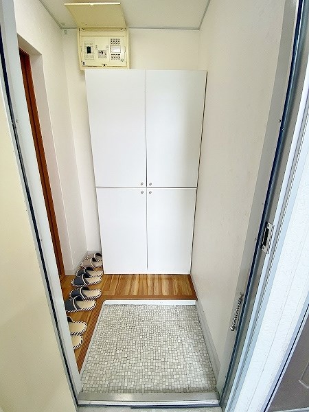 プリメゾン 玄関