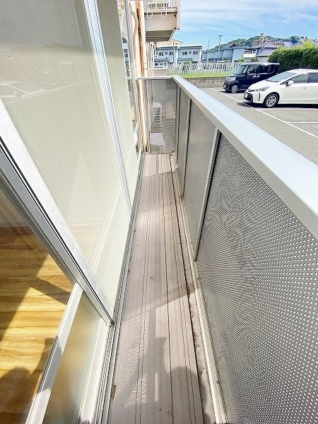 プリメゾン ベランダ