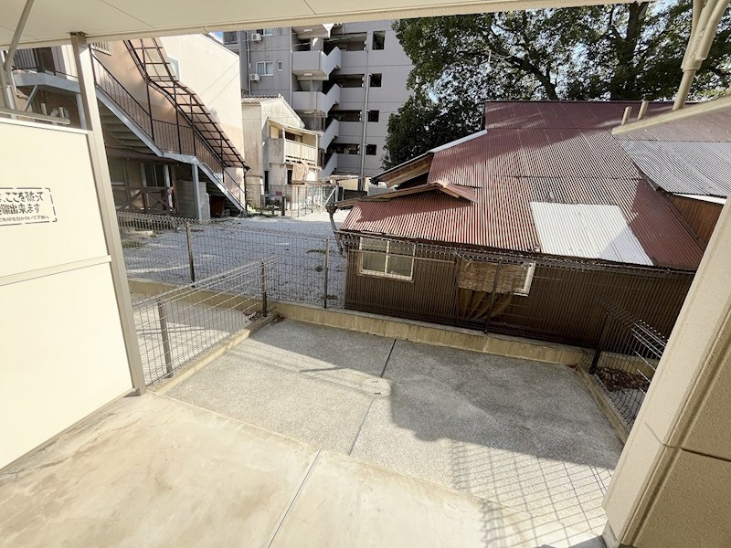 Ｅｓｐｏｉｒ（エスポワール） ベランダ