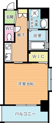 MTOビル 503号室 間取り