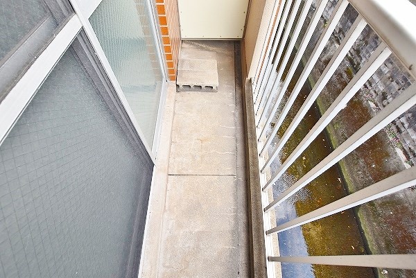 森野第一ビル  ベランダ