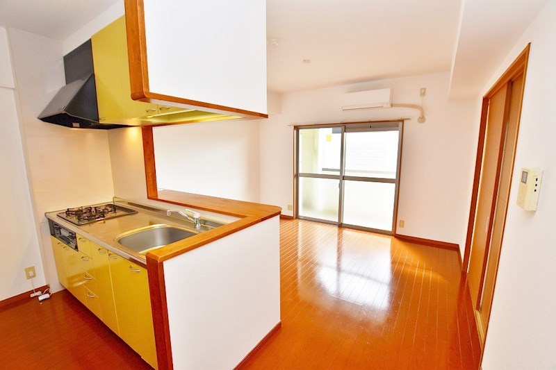 三島マンションⅠ  リビング