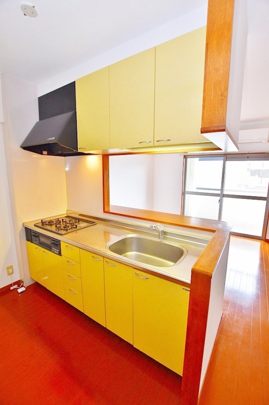 三島マンションⅠ  キッチン