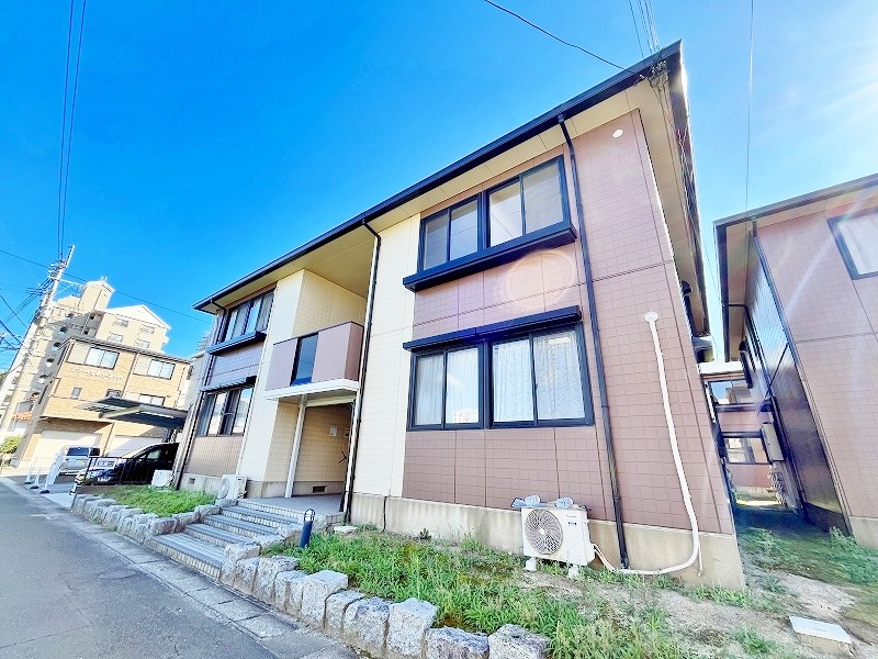 レシェンテ徳力　Ｂ棟  201号室 外観