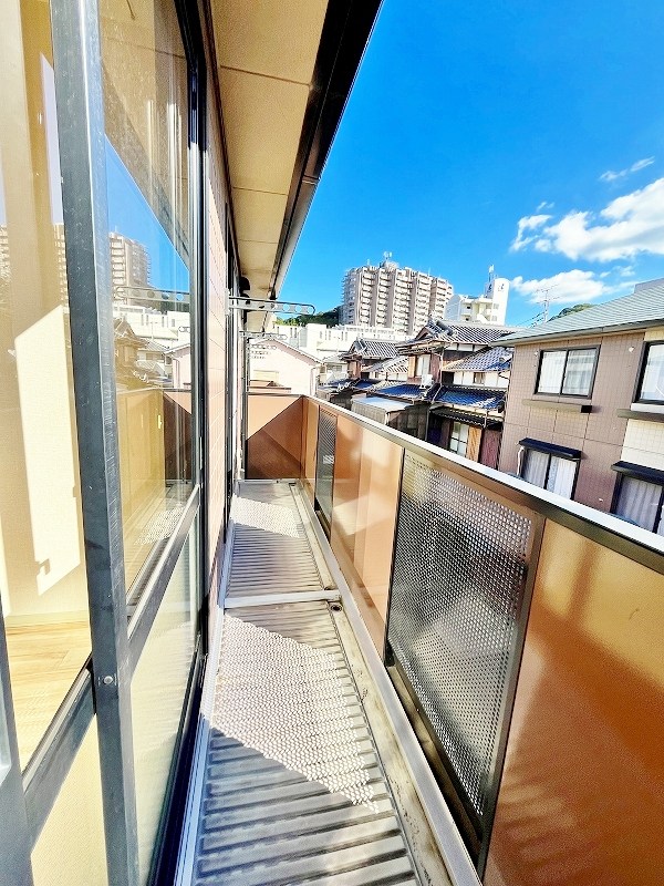 レシェンテ徳力　Ｂ棟  ベランダ