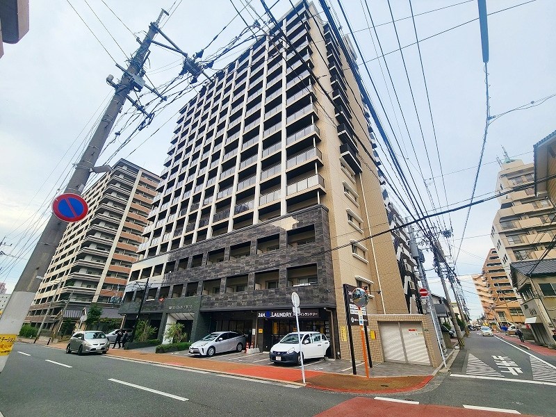 ERUZA　GRANZ　戸畑千防（エルザグランツ戸畑千防） 502号室 外観