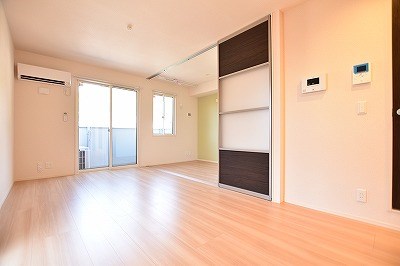 D-room泉台　A棟 リビング