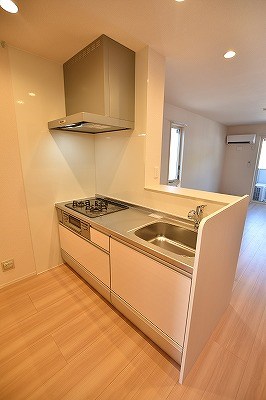 D-room泉台　A棟 キッチン