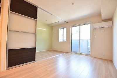 D-room泉台　A棟 リビング