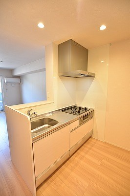 D-room泉台　A棟 キッチン