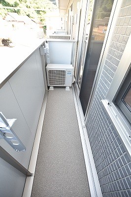 D-room泉台　A棟 ベランダ