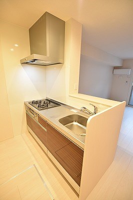 D-room泉台　A棟 キッチン