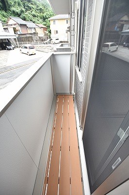 D-room泉台　A棟 ベランダ