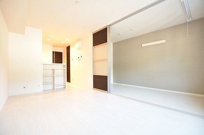 D-room泉台　A棟 リビング